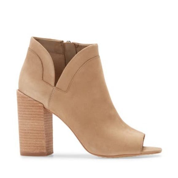 NEW Vince Camuto Fedrilla Open‎ Toe Bootie - Picture 5 of 9